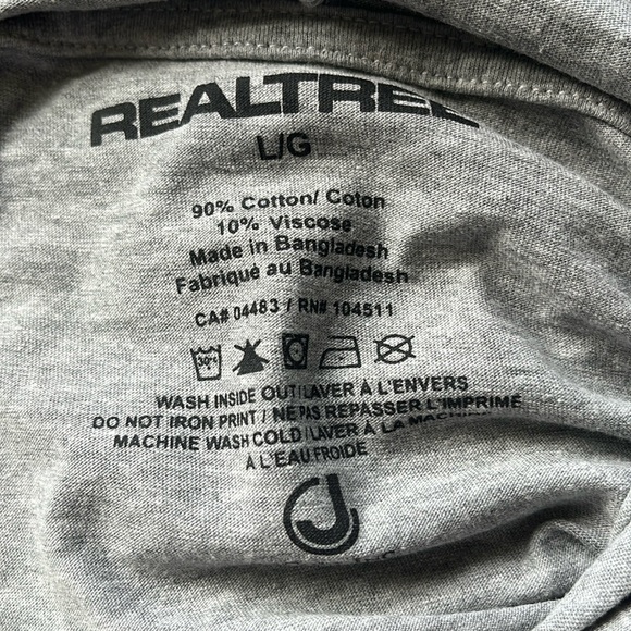 real tree outdoor adventure printed hoodie - Picture 4 of 4